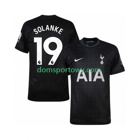 Koszulka Tottenham Hotspur Solanke 19 Wyjazdowe Koszulki Piłkarskie 2025-2026 Krótki Rękaw
